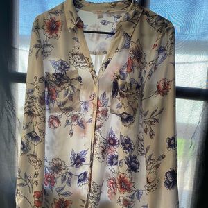 Candies button down blouse